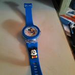 Mickey Mouse Kinderhorloge - Blauw, Ophalen of Verzenden