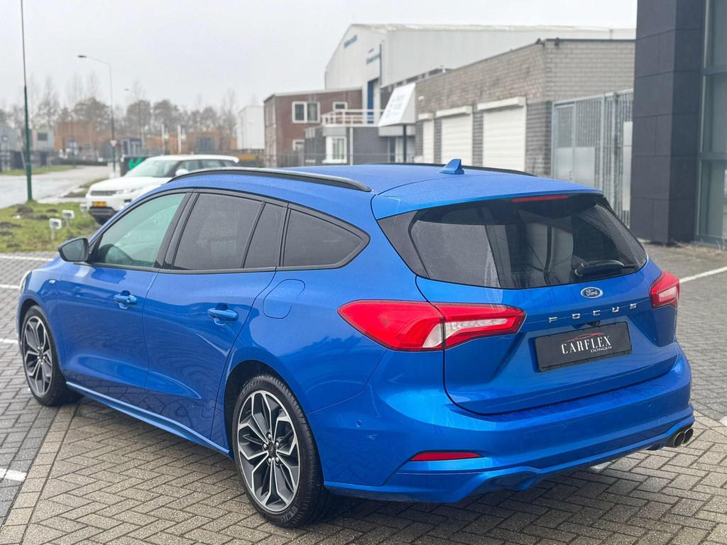 Ford Focus Wagon 1.5 EcoBoost ST Line Automaat/Camera/NAVI, 1345 kg, Stof, Euro 6, 3 cilinders
