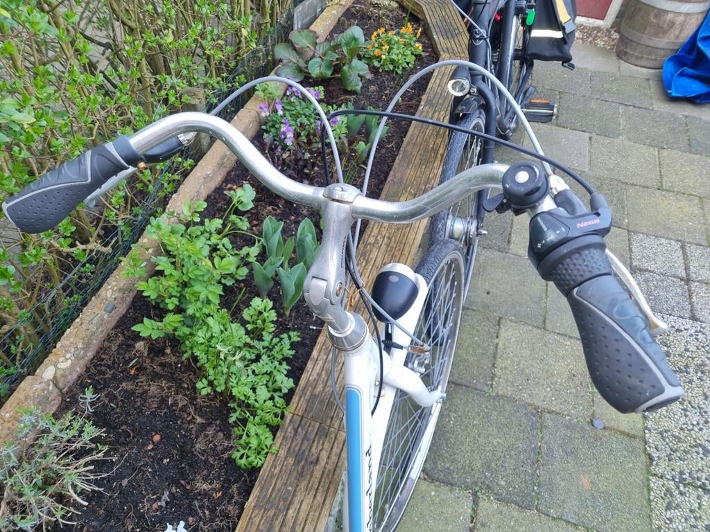 Cumberland damesfiets 48 cm, incl. batterijverlichting, Ophalen