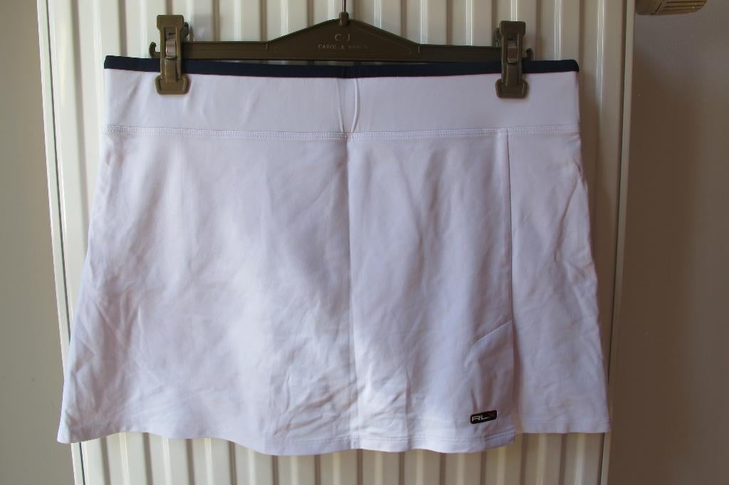 RLX Ralph Lauren white & blue skort, Maat 38/40 (M), Wit, Nieuw, Ophalen of Verzenden