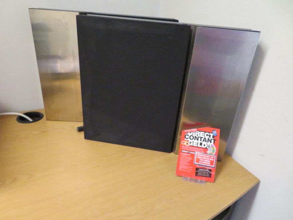 Beomaster 4500 & Beovox 3000 Mondriaan  | Pawn Eindhoven, Gebruikt, Minder dan 60 watt, Front, Rear of Stereo speakers, Ophalen