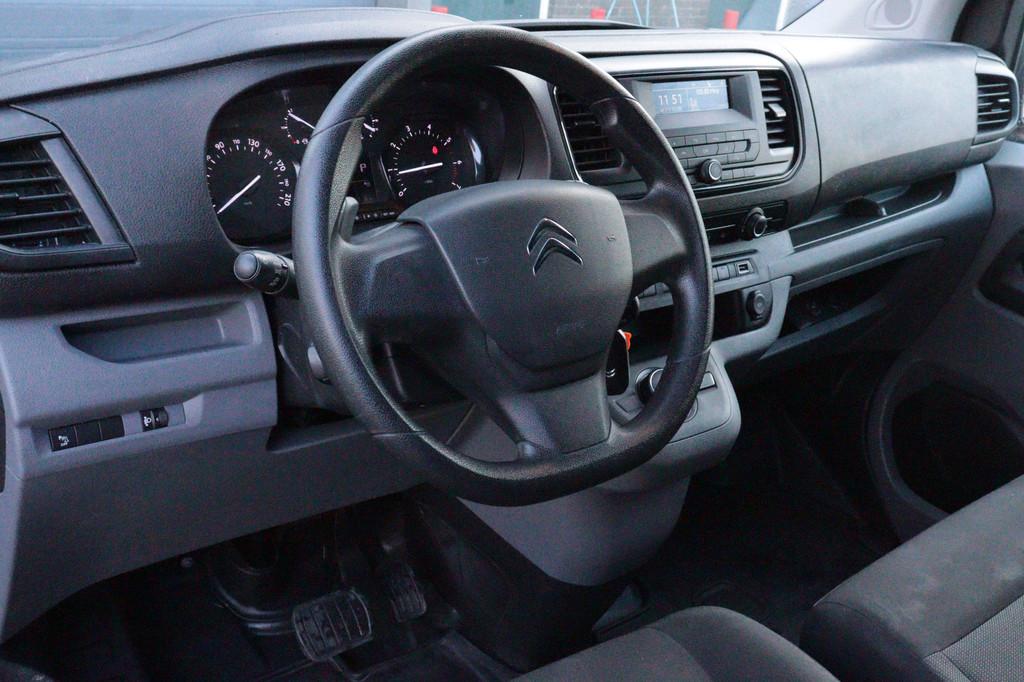 Citroën Jumpy 2.0 BlueHDI 145 XL Club Automaat | 3 PERS | B, Auto's, 145 pk, Gebruikt, Euro 6, 4 cilinders