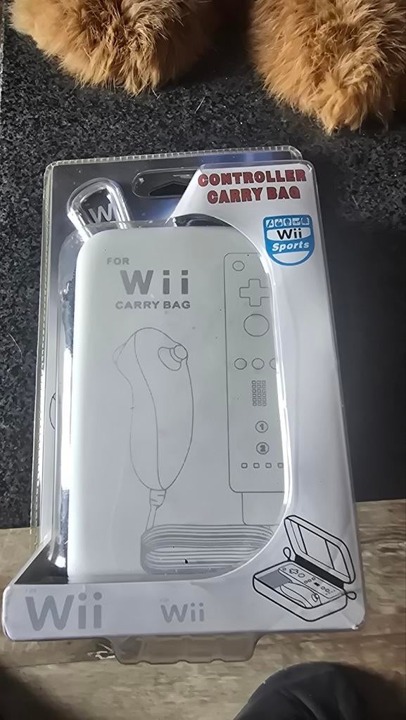 Wii Controller Draagtas voor Wii Sports -, Spelcomputers en Games, Spelcomputers | Nintendo Consoles | Accessoires, Nieuw, Wii