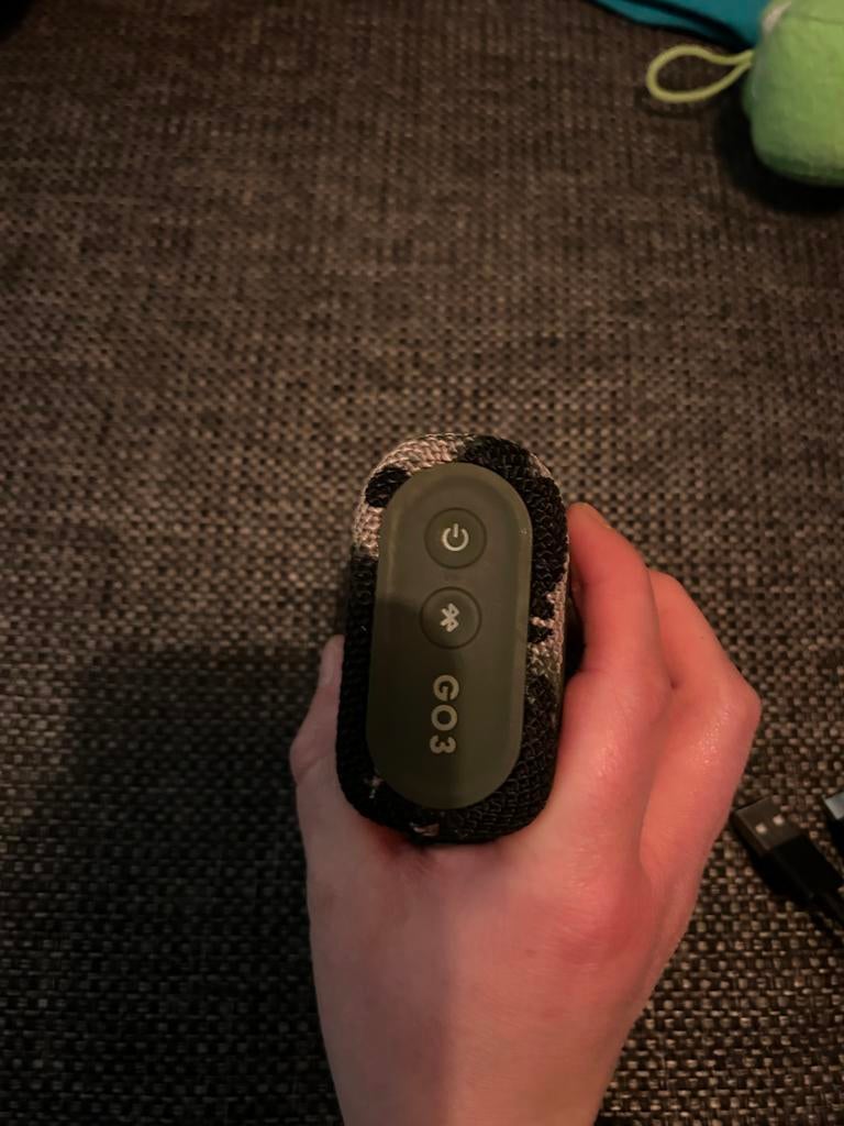 JBL GO3 camouflage speaker, Ophalen, Gebruikt, JBL, Overige typen