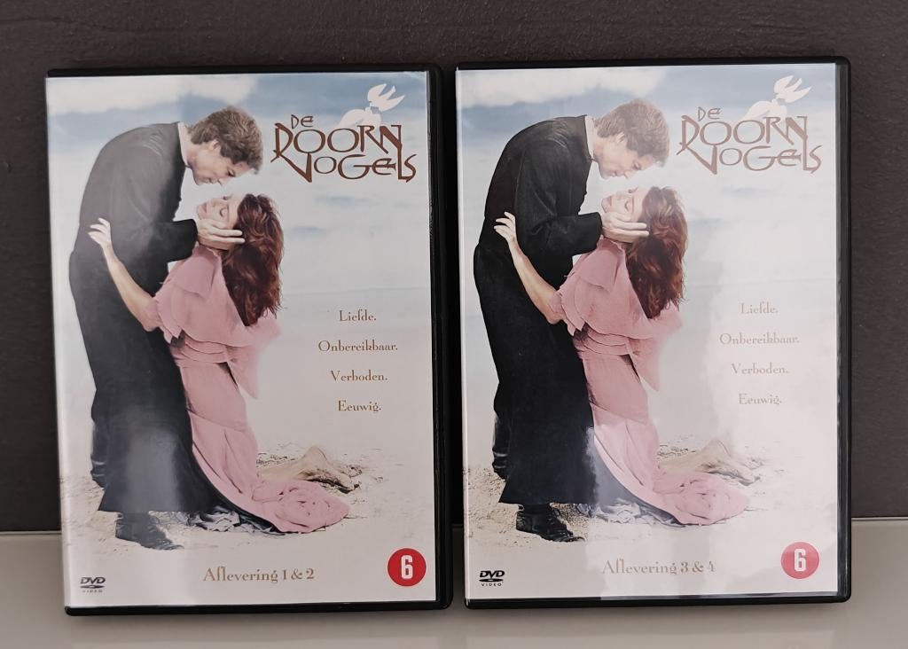 de Doornvogels - 2x dubbel DVD's, Cd's en Dvd's, Dvd's | Tv en Series, Boxset, Drama, Ophalen of Verzenden, Zo goed als nieuw