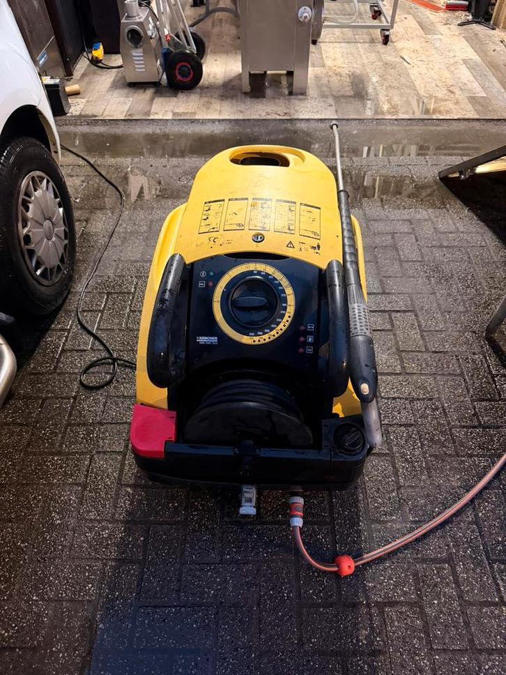 Karcher HDS 558C eco, Tuin en Terras, Hogedrukreinigers, Zo goed als nieuw, Elektrisch, Ophalen of Verzenden