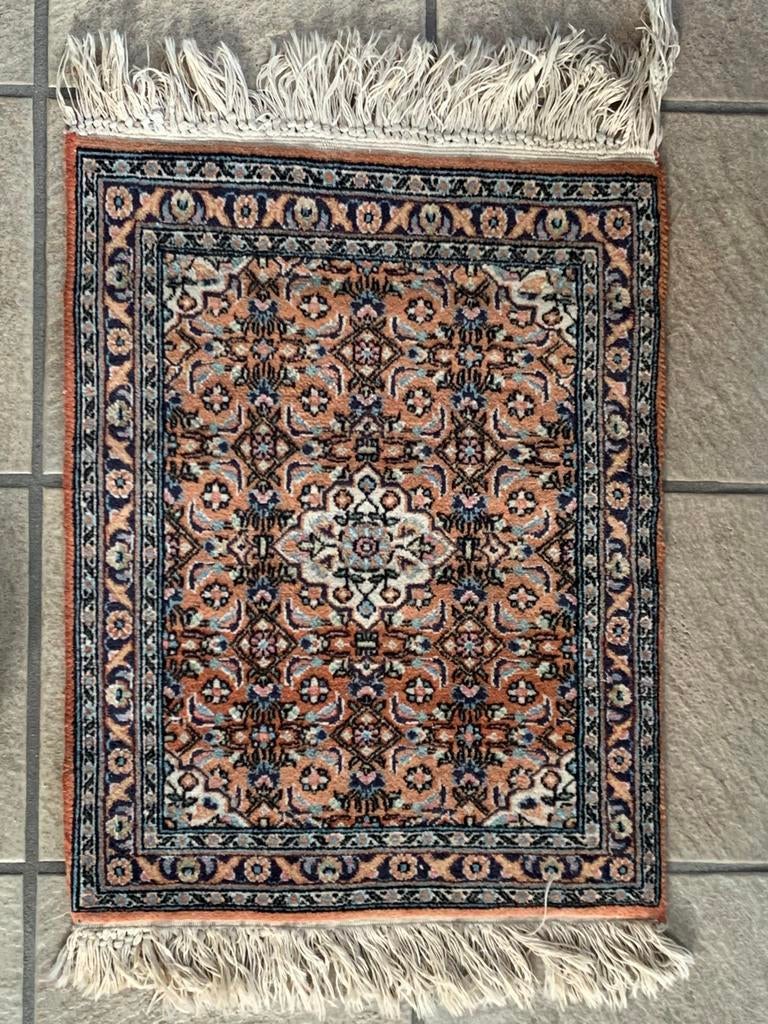 Oosters tapijtje., Ophalen of Verzenden, Zo goed als nieuw, Rechthoekig, 50 tot 100 cm