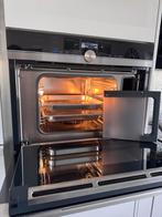 Siemens inbouw stoomoven CD634GBS1/05, Oven, 60 cm of meer, Inbouw, Ophalen