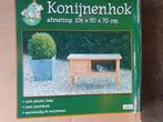 Konijnenhok NIEUW, Ophalen, Nieuw, 110 cm of meer, Hok