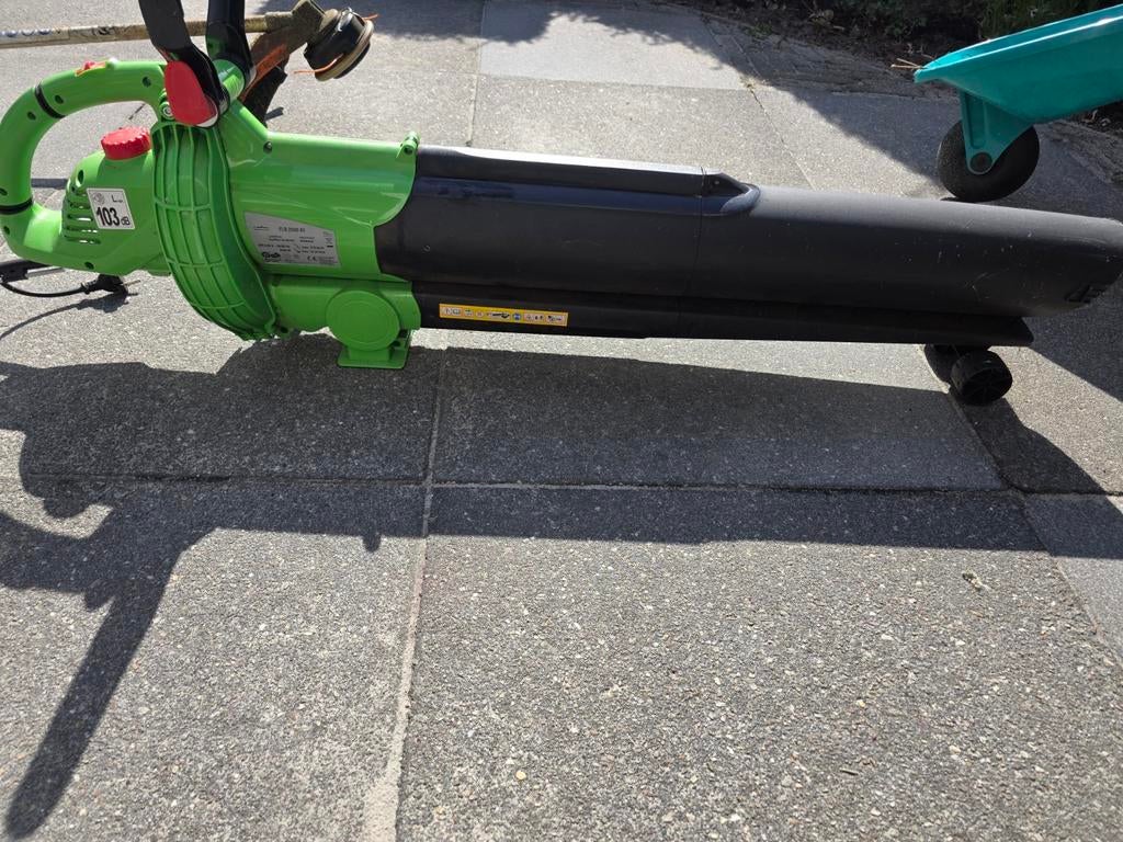 Florabest bladblazer, Ophalen