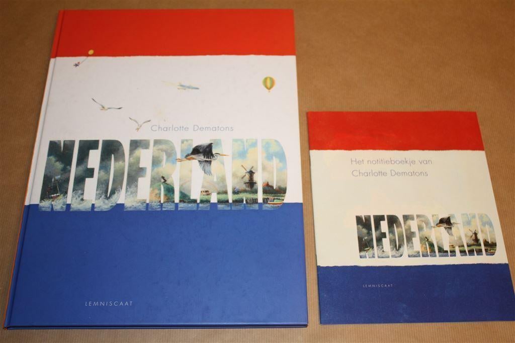 Nederland - Charlotte Dematons + Notitieboekje !!, Boeken, Ophalen of Verzenden, Zo goed als nieuw
