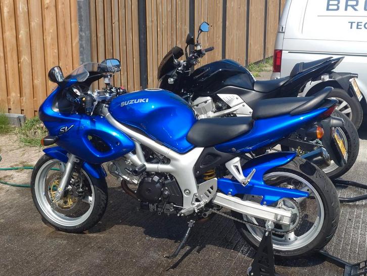 SV650S  2002  *8500 Km!!*, Motoren, Motoren | Suzuki, Particulier, Sport, meer dan 35 kW, 2 cilinders, Ophalen