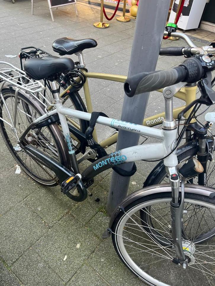 Heren fiets goede staat., Fietsen en Brommers, Fietsen | Bakfietsen, Gebruikt, Overige merken, Ophalen