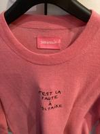 Zadig & Voltaire cashmere trui maat L, Ophalen of Verzenden, Zo goed als nieuw, Maat 42/44 (L), Roze