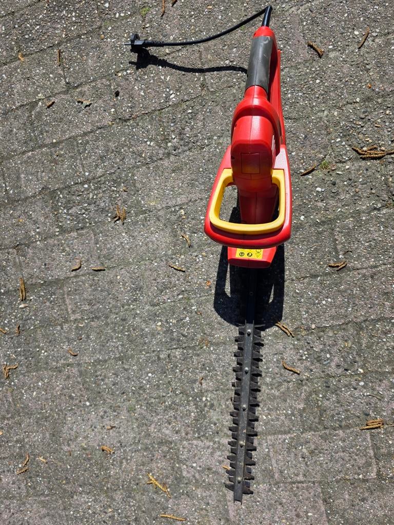 Heggenschaar elektronisch, Tuin en Terras, Ophalen, Benzine
