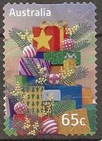 285 Australië 2025 Christmas s/a glans, Verzenden, Gestempeld