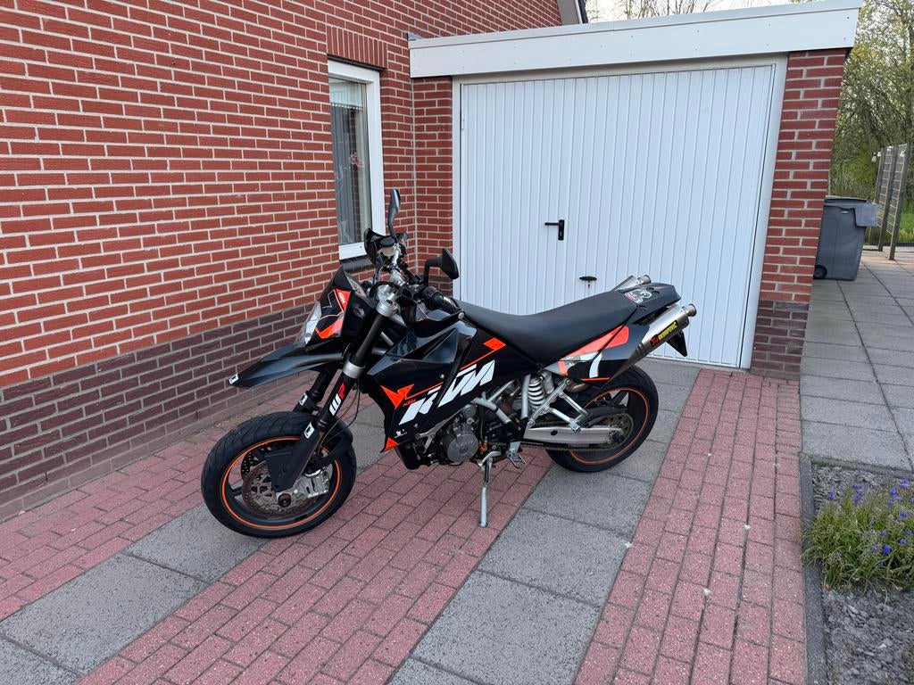KTM 950 Supermoto - Krachtige en sportieve motor, Ophalen, Zo goed als nieuw