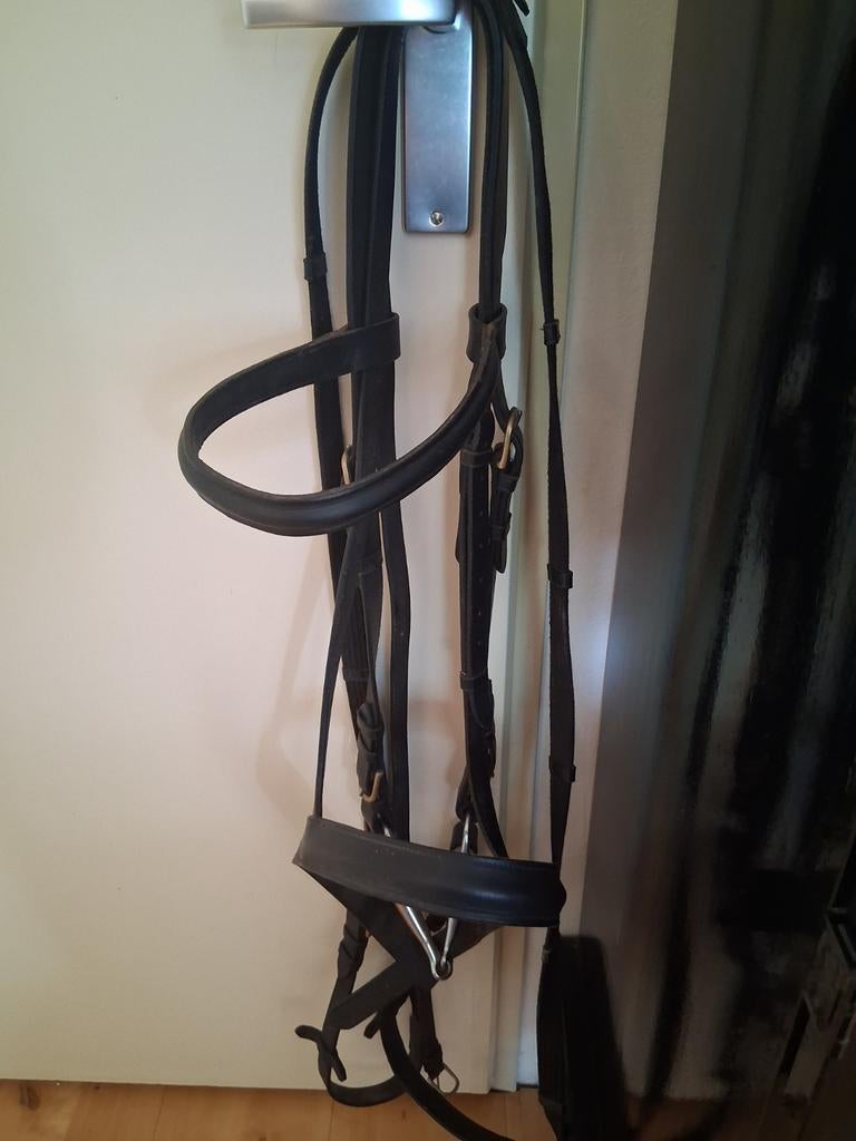 Compleet Trekpaard/ Shire/ grote paarden hoofdstel, Dieren en Toebehoren, Ophalen, Zo goed als nieuw, Overige soorten