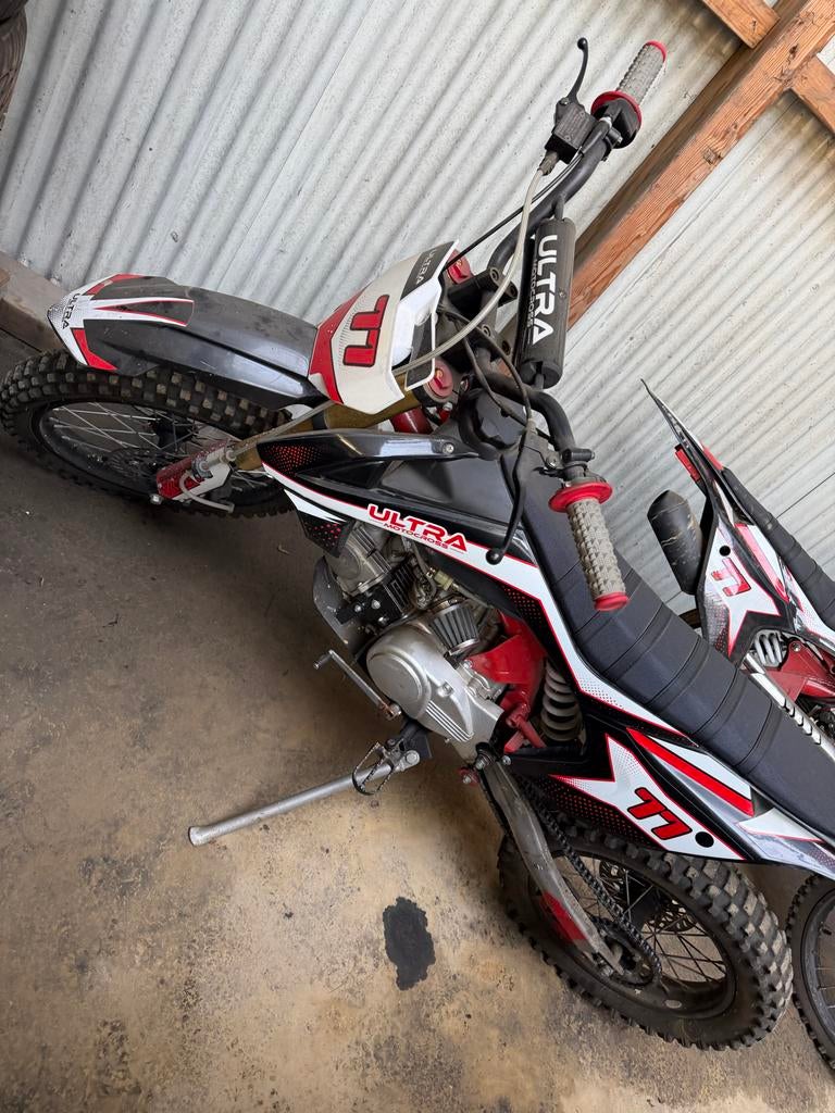 125cc 4 takt crosser te koop, Ophalen of Verzenden, Gebruikt, Overige merken