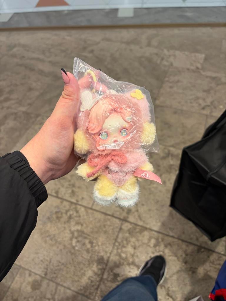 Skullpanda My Little Pony Pluche Sleutelhanger, Ophalen of Verzenden, Nieuw, Merk