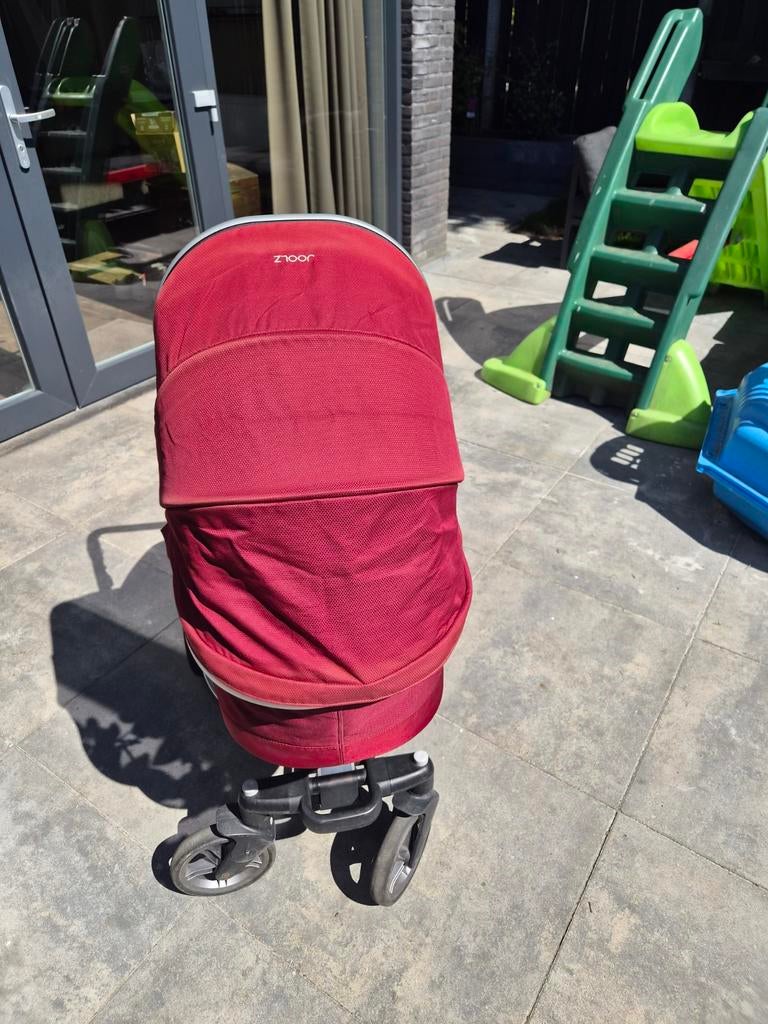 Joolz Geo2 kinderwagen met accessoires, Gebruikt, Met reiswieg, Ophalen, Kinderwagen
