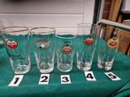 amstel bier glazen verschillende 5 stuks, Ophalen of Verzenden, 'T Olde Gre-j, Info@toldegrej.nl, Endepoelstraat 20f Didam