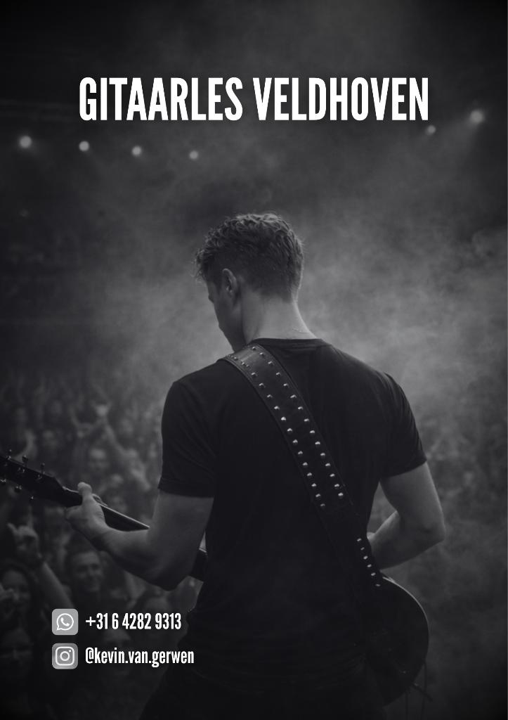 GRATIS Gitaarles, Ophalen of Verzenden, Nieuw, Solid body, Overige merken