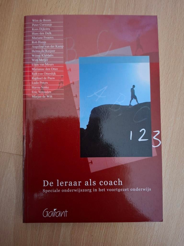 De leraar als coach, Boeken, Ophalen of Verzenden, Zo goed als nieuw, Sociale wetenschap