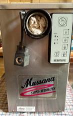 Mussana slagroommachine, Ophalen, Niet werkend