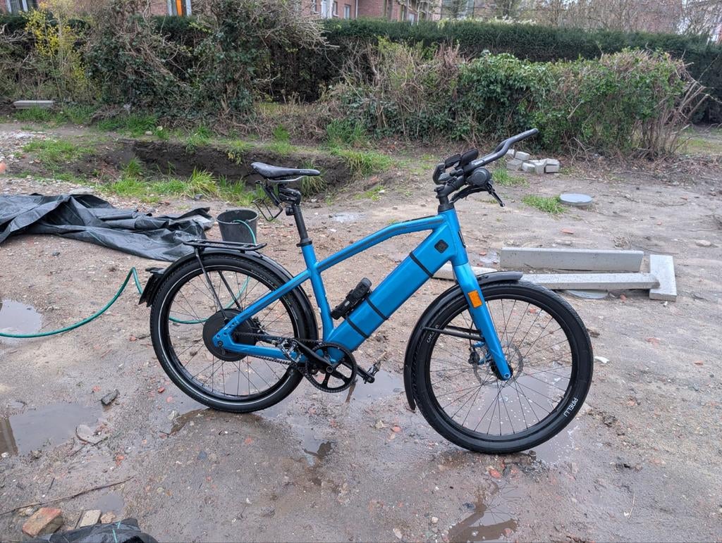 Stromer ST2 riem/belt maat L 983 Wh accu, 55 tot 59 cm, Ophalen of Verzenden, Gebruikt, Stromer