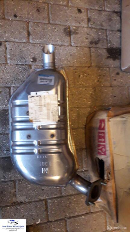 Uitlaat achterdemper Mazda 6 Sport ('03-'06), Auto-onderdelen, Uitlaatsystemen, Nieuw, Ophalen of Verzenden, Mazda, Mazda