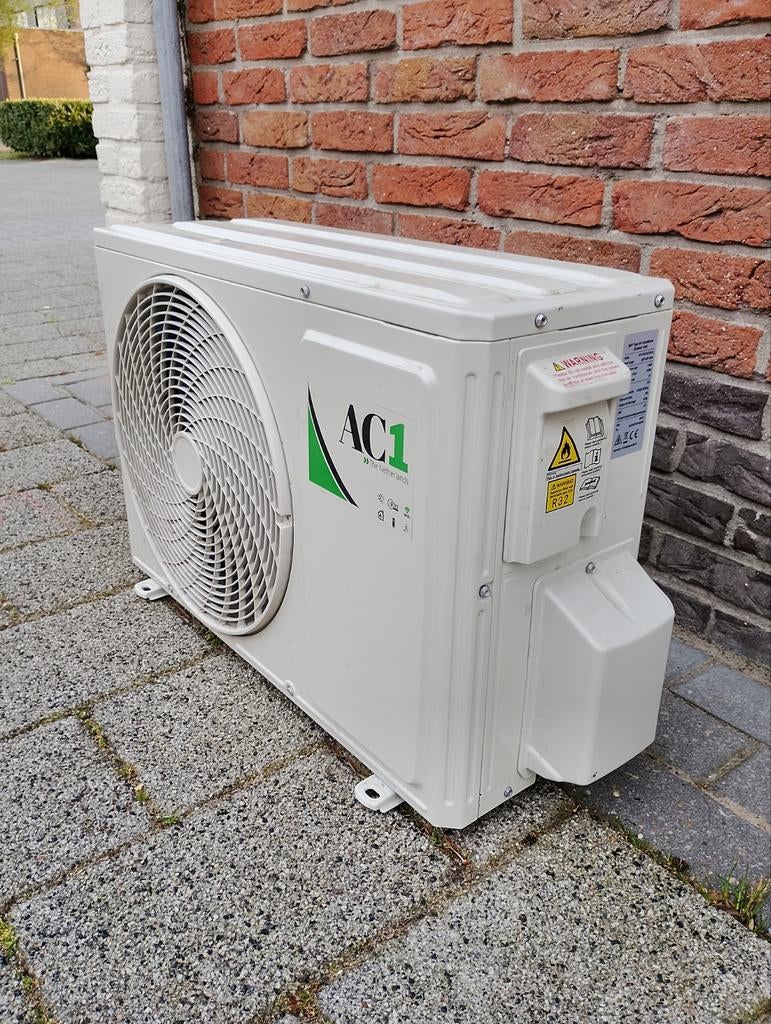 AC1/AUX 3.5 kW Buitenunit Airco, Ophalen, Minder dan 60 m³, Wandairco, Gebruikt
