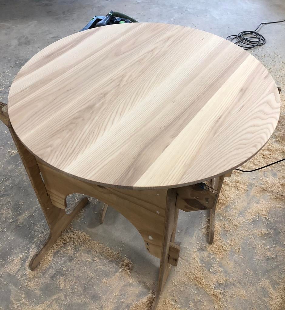Tafelblad 90cm doorsnede, Ophalen, Nieuw