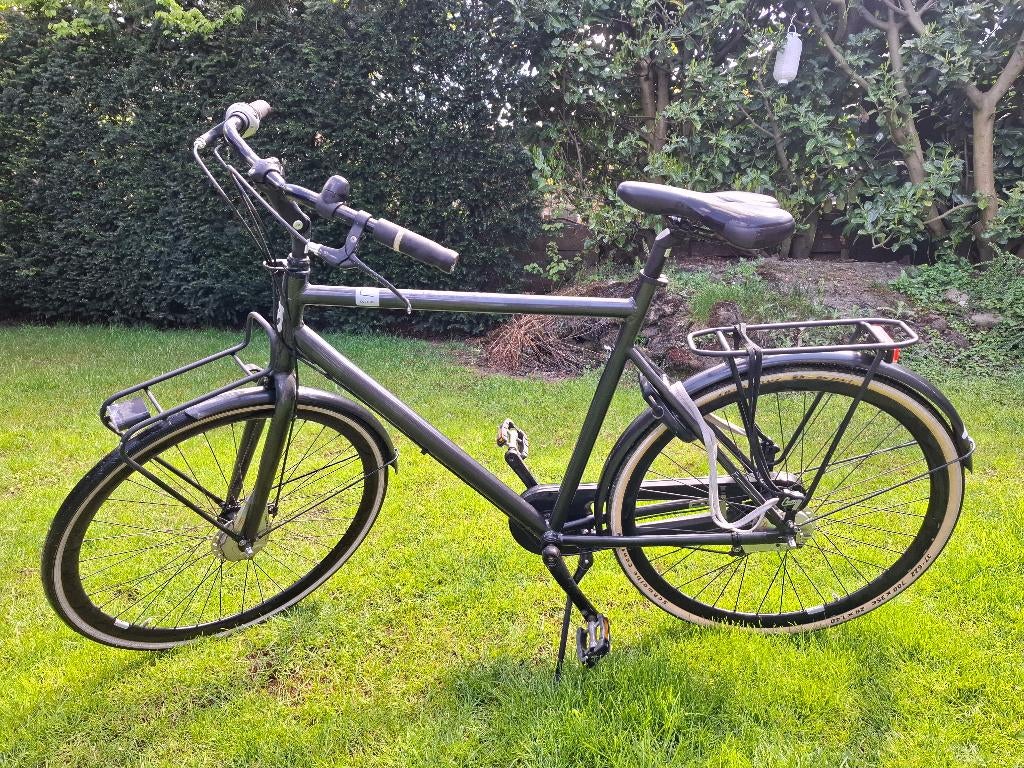 Cortina Stadsfiets Heren Framemaat 61, Fietsen en Brommers, Fietsen | Heren | Herenfietsen, Gebruikt, Versnellingen, 61 tot 65 cm