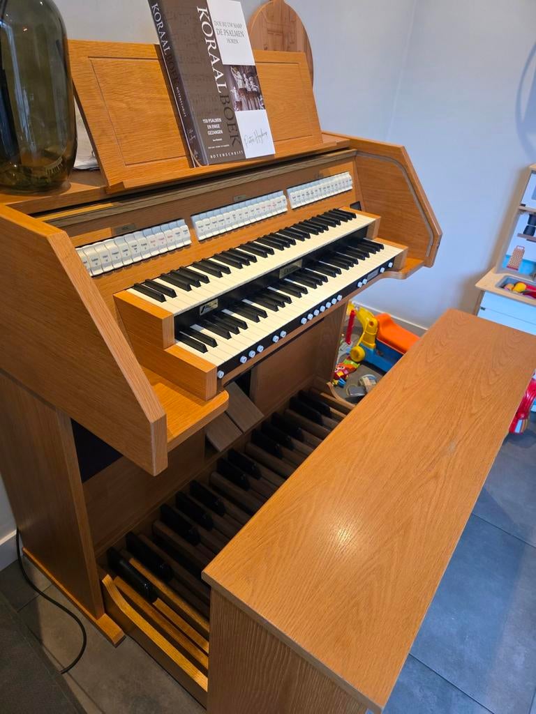 Domus Vivace 50 Deluxe Orgel - In nette staat., Muziek en Instrumenten, Orgels, Ophalen of Verzenden, Gebruikt, 2 klavieren, Orgel