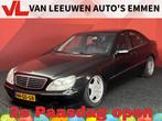 Mercedes-Benz S-Klasse 500 | Zo Mee | Inruilkoopje | Lees Te, Automaat, Achterwielaandrijving, Zwart, Zwart