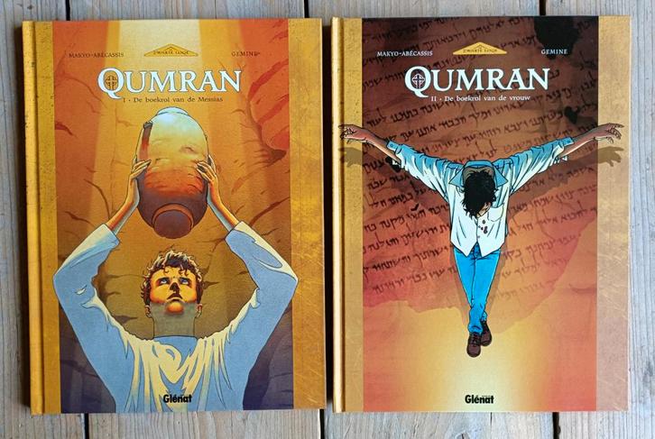 De Zwarte Loge - Qumran  (compleet), Boeken, Stripboeken, Nieuw, Complete serie of reeks, Ophalen of Verzenden