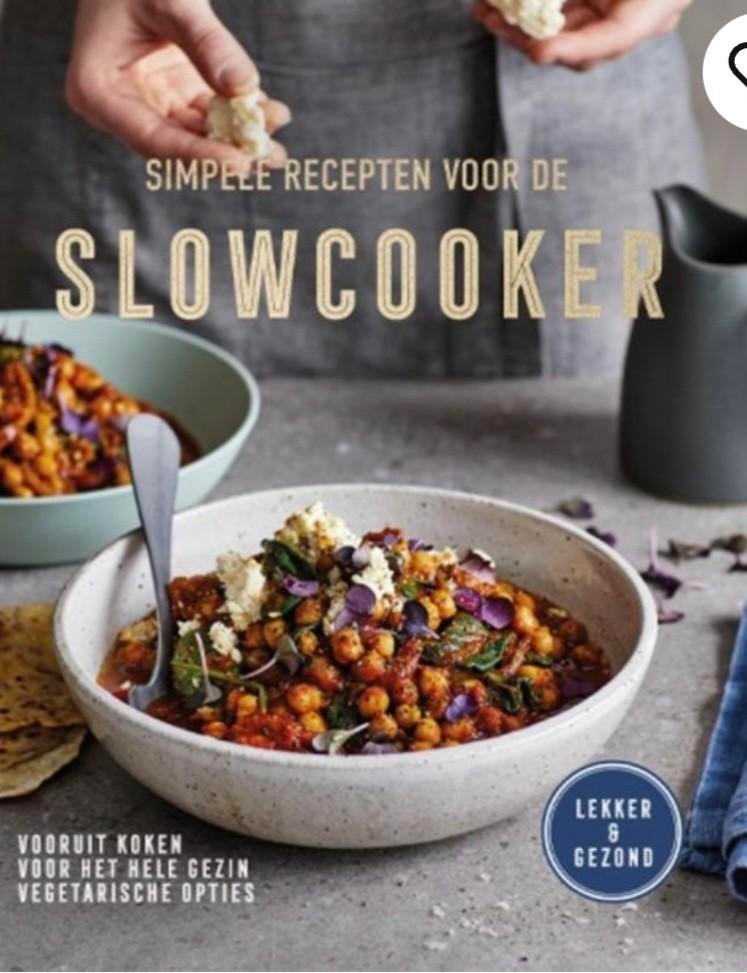 Kookboek Slowcooker, Boeken, Kookboeken, Ophalen, Nieuw