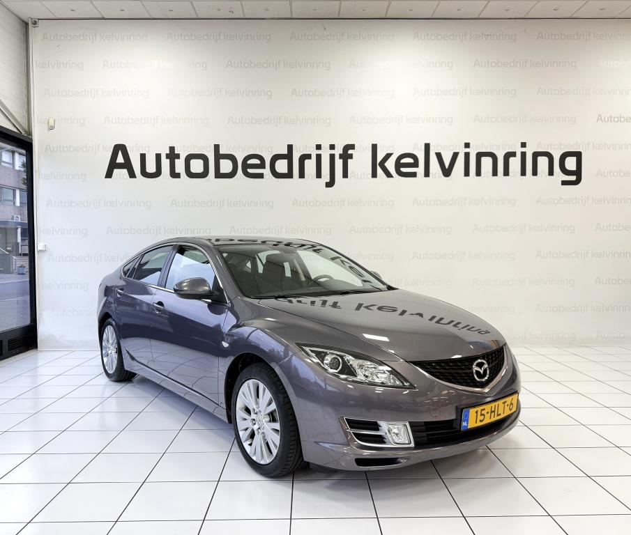 Mazda 6 1.8 Touring Bovag Garantie (bj 2009), Stof, Gebruikt, 1295 kg, 4 cilinders