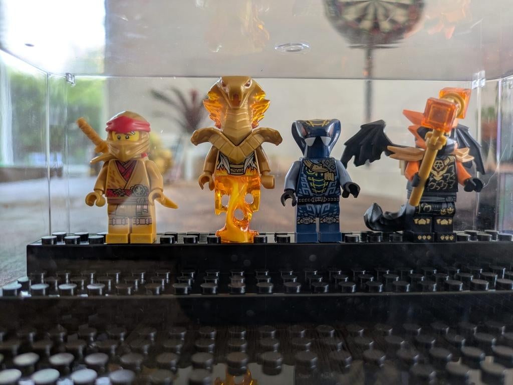 Lego ninjago figuren, Kinderen en Baby's, Speelgoed | Duplo en Lego, Verzenden, Lego, Zo goed als nieuw, Minifiguur