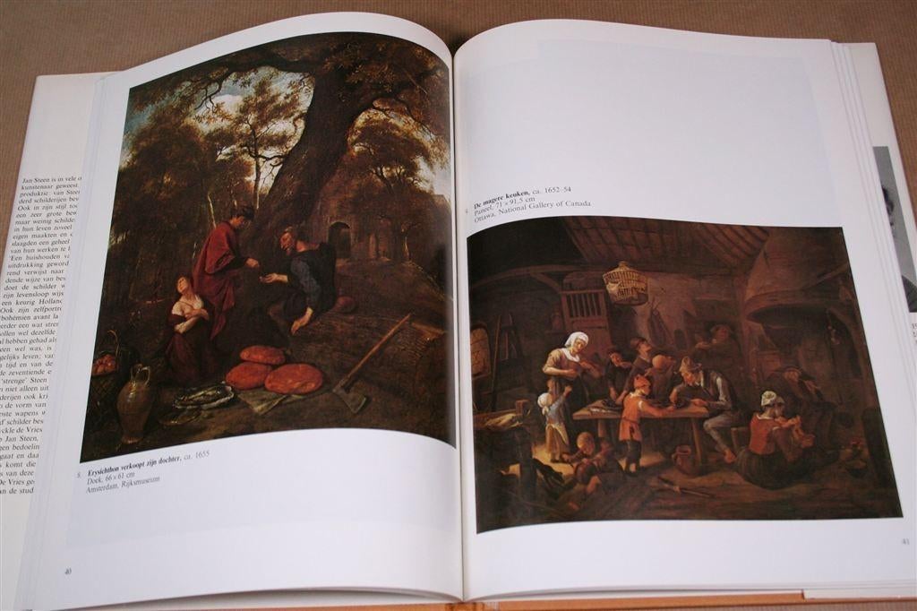 Kunstboek Jan Steen — De Grote Meesters, Antiek en Kunst, Ophalen of Verzenden