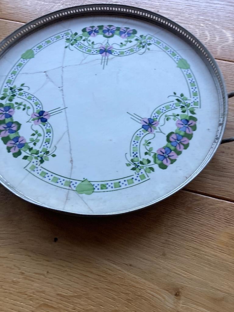 wedgwood trommel, Verzamelen, Blikken, Ophalen of Verzenden, Zo goed als nieuw, Overige