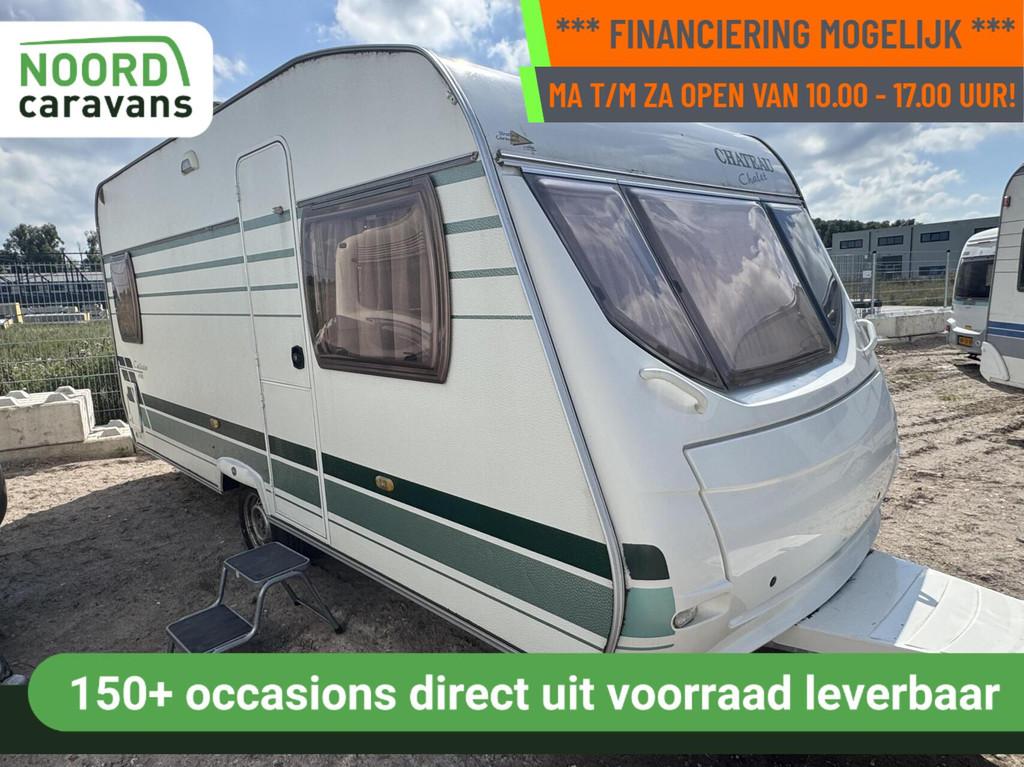 Chateau CALISTA 450 FRANSBED + RONDZIT + INRUILPLEIN, Chateau, Bedrijf, 750 - 1000 kg, 6 tot 7 meter