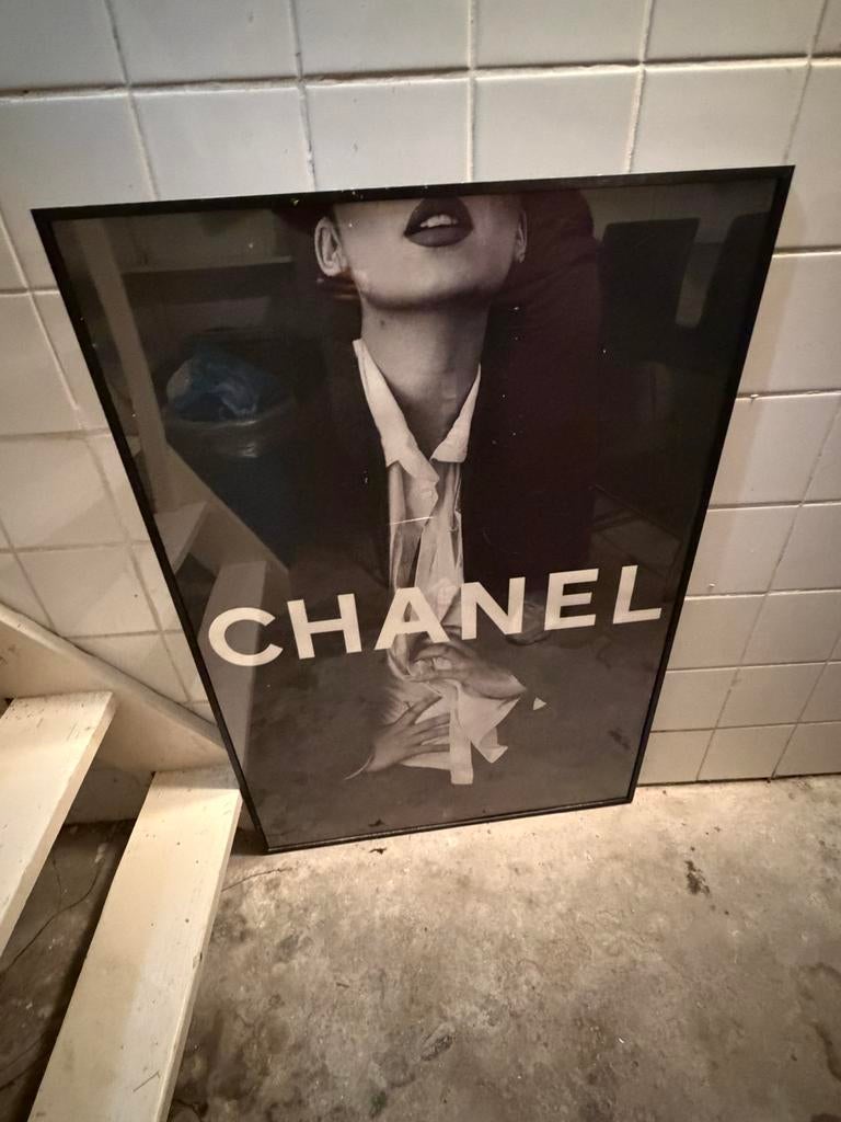 Schilderij, Huis en Inrichting, Woonaccessoires | Schilderijen, Tekeningen en Foto's, Ophalen, Zo goed als nieuw, Schilderij, 75 cm of meer