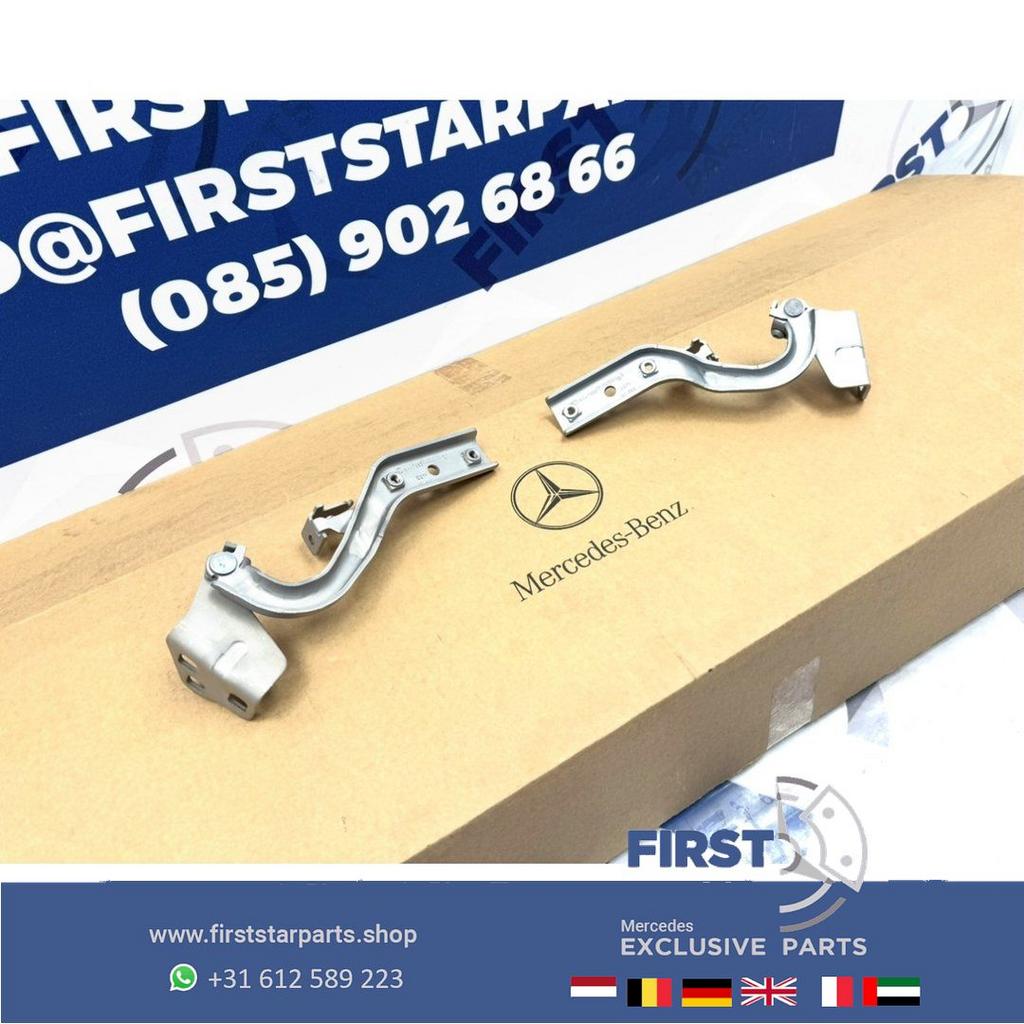 W447 V KLASSE MOTORKAPSCHARNIEREN SET VKLASSE / VITO MOTORKA, Gebruikt, -, Ophalen of Verzenden, -