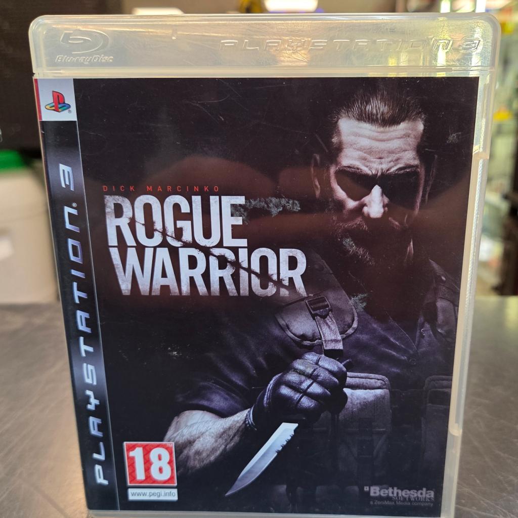 PS3 Game | Rogue Warrior, Sony, Zo goed als nieuw, Support@sony.com, 1-7-1 Konan, Minato-ku
Tokyo 108-0075
Japan