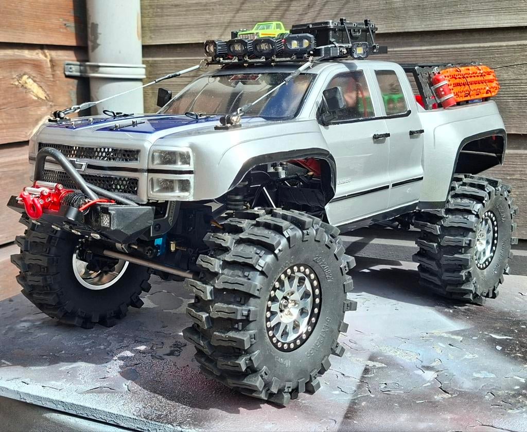 ABSIMA SHERPA 3,4 TE KOOP OF TE RUIL, Hobby en Vrije tijd, Elektro, Auto offroad, Ophalen of Verzenden, Zo goed als nieuw