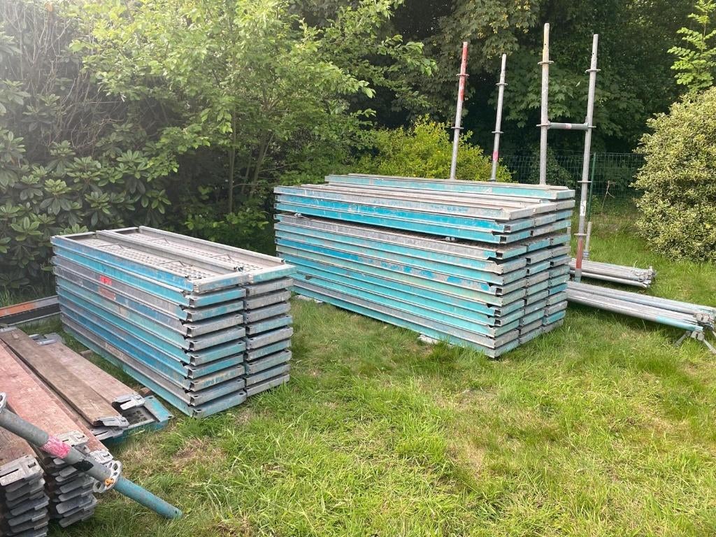 Altrad Steigers, Ophalen of Verzenden, Gevuld, Nieuw