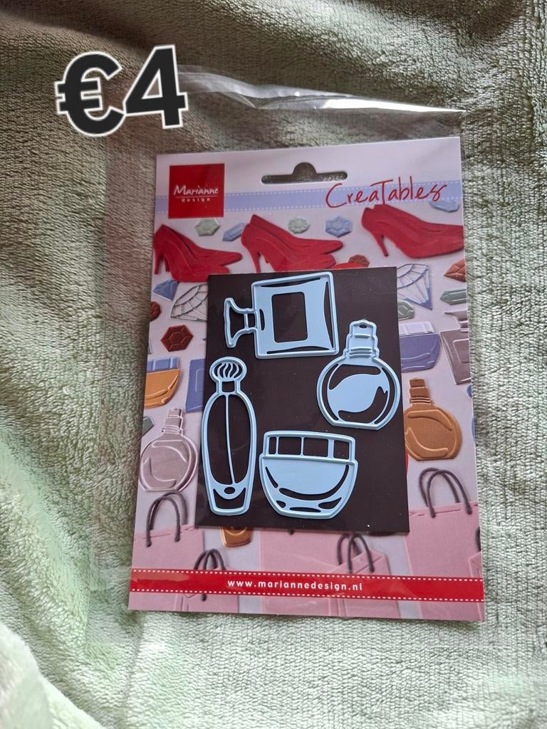 Diverse Marianne Design Creatables snijmallen, Ophalen of Verzenden