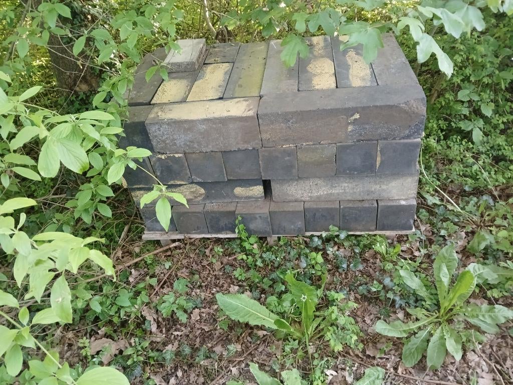 40 stuks stapelstenen voor border, Ophalen, Minder dan 100 cm, Minder dan 25 cm